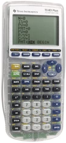 Texas Instruments TI-83 Plus Graphing Calculator Refurbished