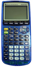 Load image into Gallery viewer, Texas Instruments TI-83 Plus Silver Edition Graphing Calculator - Clear Blue, Refurbished