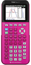 Load image into Gallery viewer, Texas Instruments TI-84 Plus CE Graphing Calculator - Pink, Refurbished