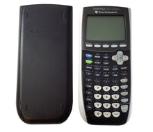 Load image into Gallery viewer, Texas Instruments TI-84 Plus Silver Edition Calculator - Black
