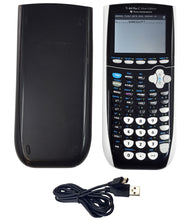 Load image into Gallery viewer, Texas Instruments TI-84 Plus C Silver Edition Graphing Calculator - Black

