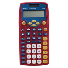 Load image into Gallery viewer, Texas Instruments TI-10 Elementary Calculator
