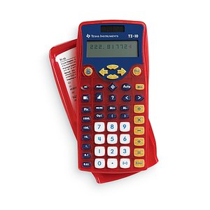 Texas Instruments TI-10 Elementary Calculator