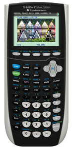 Texas Instruments TI-84 Plus C Silver Edition Graphing Calculator - Black