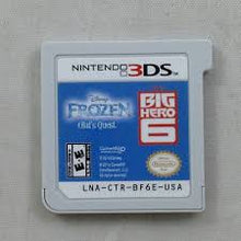 Load image into Gallery viewer, Disney Frozen Olaf&#39;s Quest &amp; Big Hero 6 (2-Pack) - Nintendo 3DS [CARTRIDGE ONLY]
