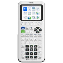 Load image into Gallery viewer, Texas Instruments TI-84 EVO Graphing Calculator - White
