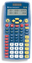 Load image into Gallery viewer, Texas Instruments TI-15 Explorer Elementary Calculator
