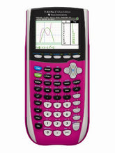 Load image into Gallery viewer, Texas Instruments TI-84 Plus C Silver Edition Graphing Calculator, Pink
