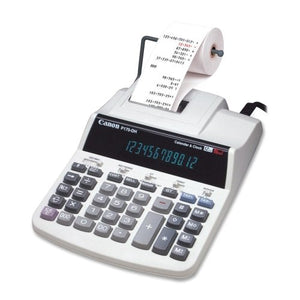 Canon P170DH Two-Color Roller Printing Calculator, Refurbished