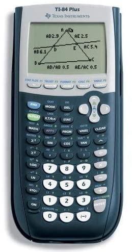 Texas Instruments TI-84 Plus Graphing Calculator, Refurbished