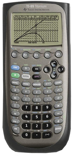 Texas Instruments TI-89 Titanium Graphing Calculator, Refurbished