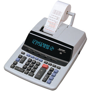 Sharp VX-2652H 12-Digit Heavy Duty Commercial Printing Calculator, Refurbished