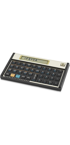 HP 12C Financial Calculator, Refurbished