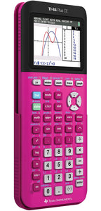 TI-84 Plus CE Calculator, Refurbished, Pink