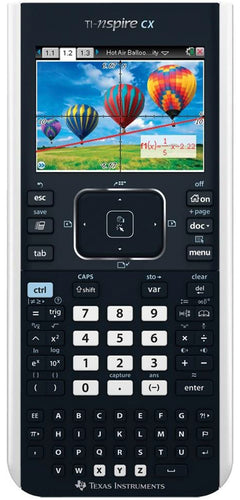 Texas Instruments TI-Nspire CX Graphing Calculator, Refurbished