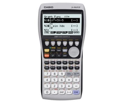 Casio FX-9860GII Graphing Calculator, Refurbished